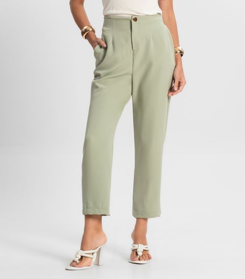 Calça Feminina Alfaiate Endless Verde