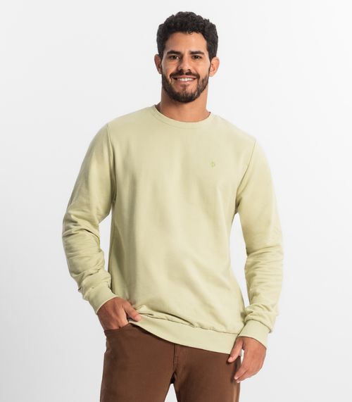 Blusão Masculino Moletom Básico Diametro Verde