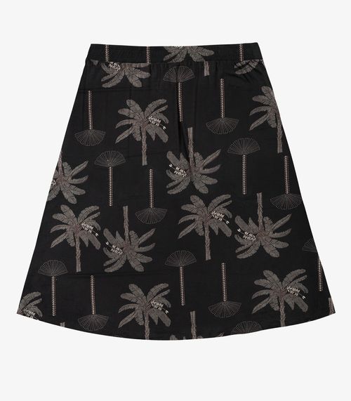 Saia Midi Preto