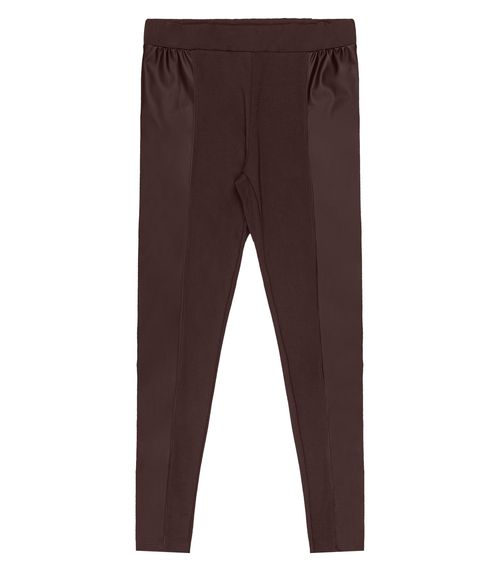 Legging Plus Size Secret Glam Marrom