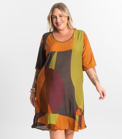 Vestido Curto Secret Glam Roxo