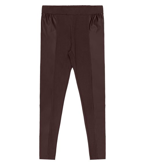 Legging Plus Size Secret Glam Marrom