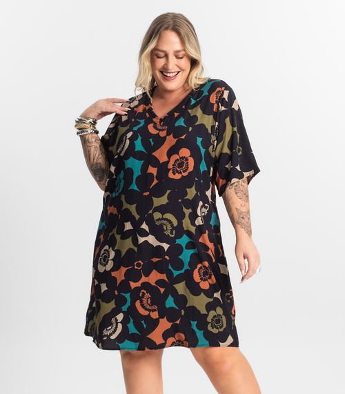 Vestido Curto Secret Glam Preto