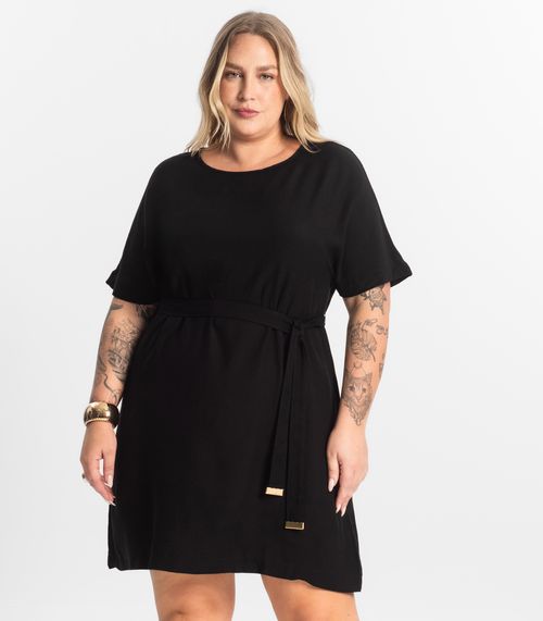 Vestido Curto Secret Glam Preto